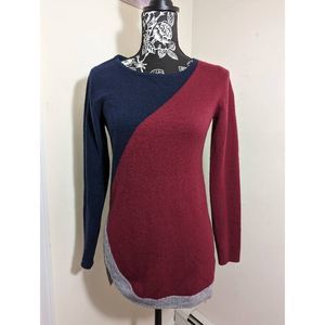 Kier + J 100% Cashmere Sweater Top Sz XS